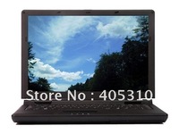 Hot sell Laptop, F2000  14 inches, 1GB DDR2 Memory, 250GB HDD, Dual core T3500 CPU