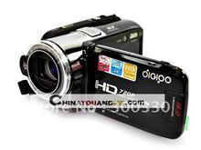 Digital camcorder digital camera 16MP 3 0 inch display 8x zoom 720P resolution HDV P75 free
