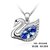 Crystal Jewellery Crystal Swan Necklace Free Shipping