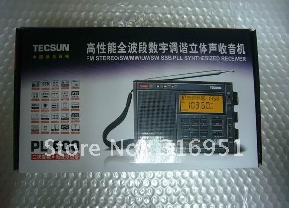 Купить TECSUN цифровое радио fm pl-600 МВт на стерео sw lw ...