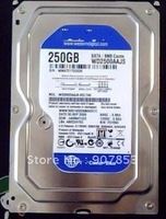 Original & new  Caviar Blue WD2500AAKX 250GB 7200 RPM 16MB Cache SATA 6.0Gb/s 3.5" Internal Hard Drive