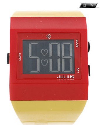 Julius Digital Watch