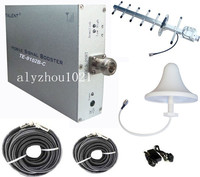 Whole set,800~1500sqm 70dB CDMA800(GSM850) MHz mobile Booster/Repeater/Amplifier/Enhancer TE-9102B-C+Yagi+Dome Antenna+two Cable