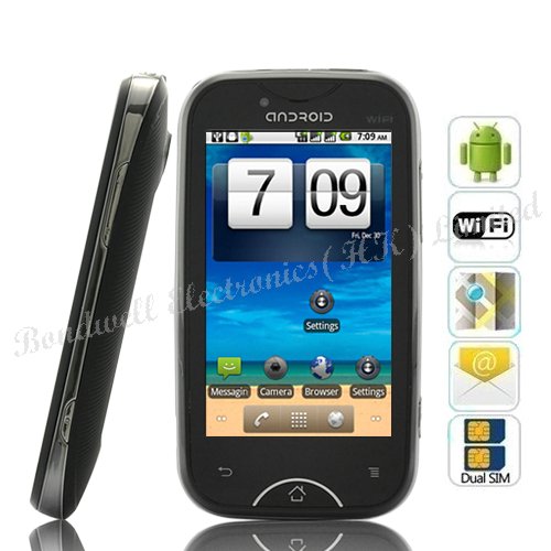 Mirach - Star A6000 Quadband Dual SIM Android 2.3 Smartphone with 3.2 Inch Resistive Touchscreen (WiFi, TV) , Free UPS DHL EMS(China (Mainland))