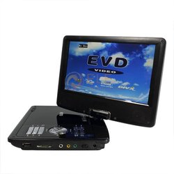 9.5 inch LCD Portable Audio DVD player USB Analog TV Game CD VCD DVD MP3 JPEG MPEG4 WMA(China (Mainland))