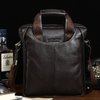 Classic bag+100% Genuine leather men handbags+designer business leather bag+Wholesale&Retail+Free Shipping