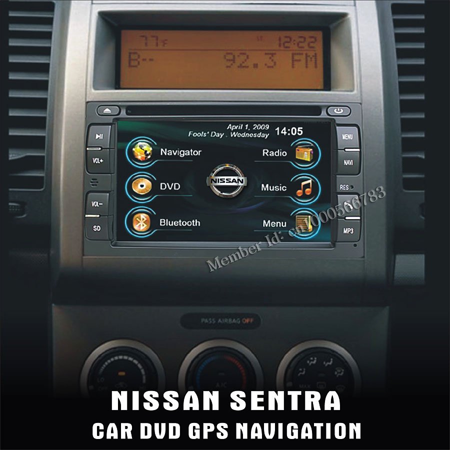 Radios para nissan sentra #3