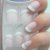 Pre design Nail Tips Acrylic with various designs in stock  False Nails for Party, Photography Show   24pcs/pack Free Shipping