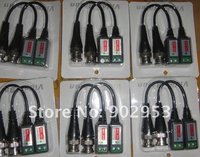 Factory Sales CCTV Camera BNC Passive Video  Balun Transceiver BNC Connectors for CCTV Cameras Lot of 500pcs Free DHL !!!