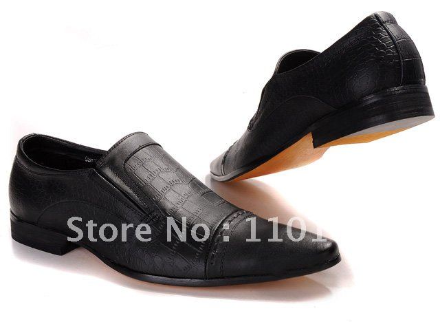 Free Shipping Luxury men 39s wedding shoes dress shoes business shoes Solid