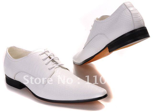 Free Shipping Luxury men's wedding shoes dress shoes business shoes Solid
