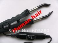 keratin fusion hair connector with Adjustable temperature for usage of nail tip/ stick tip hair EU plug