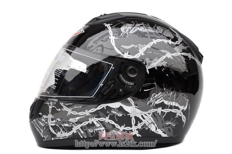 helmet decals motorcycle