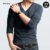 Men's T-shirts Slim Fit Solid Color Stylish V Neck Long Sleeve T-shirts Tee Tops M/L/XL/XXL 9 COLORS!  [Free shipping] MST-622