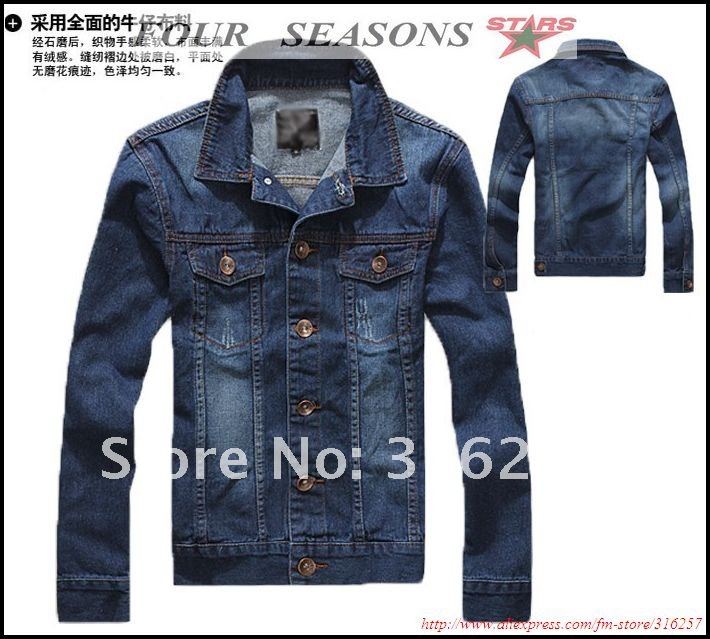 Men Jean Jackets