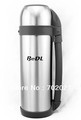 Vacuum insulation cup Ladies Men thermos cup holding water bottles-stainless steel cups 1800ml free shipping