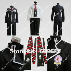 Ao no Blue Exorcist Rin Okumura anime Cosplay Costume Custom Any Size(China (Mainland))