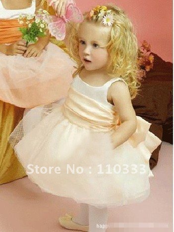 Wedding Dress Wholesale on 2012 Wholesale Baby Girl S Wedding Dress High Quality Kids Party Dress