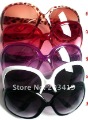 Wholesale  free shipping Good  Retro brand sunglasses Glasses Eyeglasses Eyewear designer Stylish Trendy Popular multi 7 colors