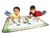 hot sale large multifunctional painting writing Aquadoodle Aqua Doodle Drawing Mat+1 Magic Pen/Replacement Mat/ Painting Canvas