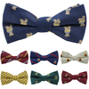 mens silk bowtie striped polka dot plaid bow tie gingham women neckwear 130 designs wholesale