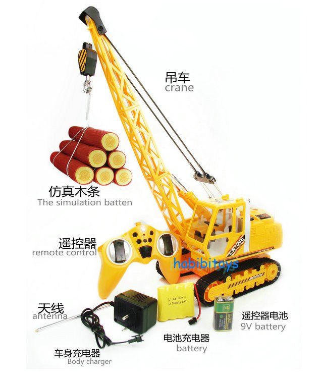 Remote Control Crane