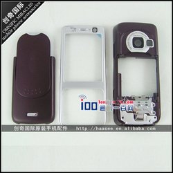 For Nokia N73 Full Housing Cover Case with Keypad +free shipping(Hong Kong)