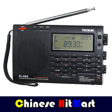TECSUN PL-660 FM/SW/MW/LW/AIR BAND SSB PLL World Radio DUAL CONVERSION SYNTHESIZED Digital World Receiver #E09151