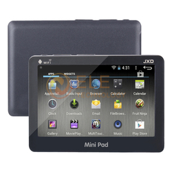 4.3 Inch mini pad JXD S18 android 4.0 Amlogic 8726-M3L 1GHz Resistive Screen 512MB 4GB mini tablet pc(China (Mainland))