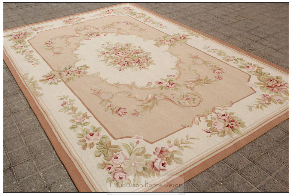 5 x8 wool hand woven shabby chic french style aubusson area rug carpet pink ivory in rug from 5 x8 wool hand woven shabby chic french style aubusson area rug carpet pink ivory in rug from