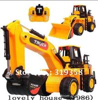 Remote control engineering vehicles excavators wireless remote control excavator/ electrical car/ forklift truck contestant toy