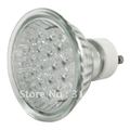 50% Discount Off Hot! ! 10 pcs 21 LED Spot Light Bulbs Cool White Lamp GU10 Bulb (free shipping)