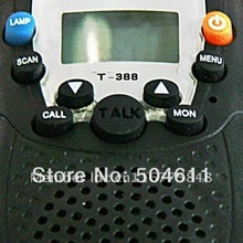 Free shipping Bellsouth 5km 22 channel FRS Walkie Talkie Interphone Long Range Pair 