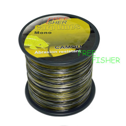 CAMO CARP FISHING LINE 8LB 1000M BULK SPOOL DISTANCE STRONG FC08(China (Mainland))