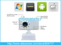 HK Post Free Shipping HOT Sales Wireless WiFi Camera Baby Monitor iPhone/iPad Best partner (WIFI12)