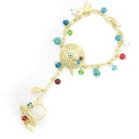 New Style Boho Jewelry Supplier, Gold Plated Jewelry Sets, 3pcs/lot, Wholesale Boho Bracelet, Free Shipping HA517