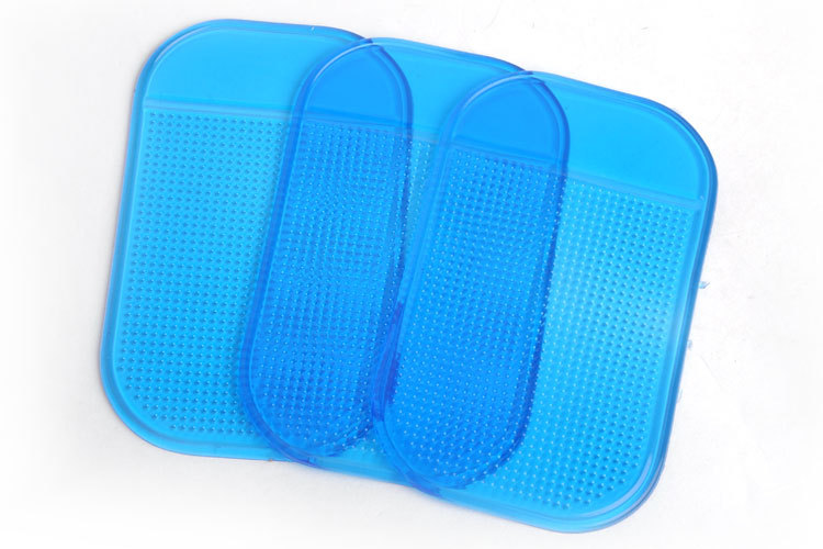 10 stück/lot leistungsstarke kieselgel Magie sticky pad Anti- rutsch-matte für handy pda mp3 mp4 auto black farbe versandkostenfrei
