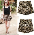Sexy Leopard Shorts classic animal print shorts summer  hot pants Free Shipping
