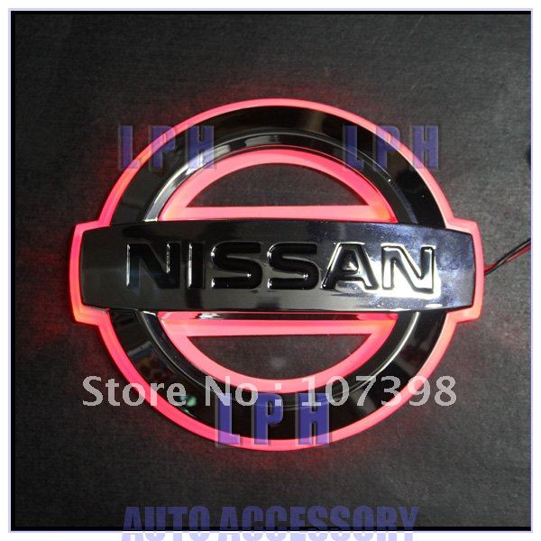 Nissan emblem pink #3