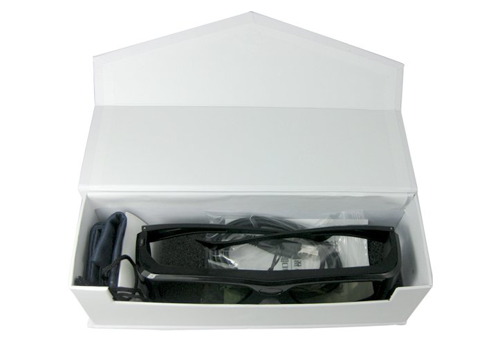 Free shipping 5pcs/lot 3D glasses for DLP link 3D projector, 100% good
