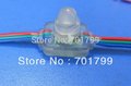 RGB full LED pixel module (WS 2811IC) ;DC5V input,50pcs a string;IP67