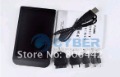 Cheap 2600MAh+USB Solar Battery Panel Charger for mobile Phone MP3 MP4 iphone 4 4s digital camera IPAQ
