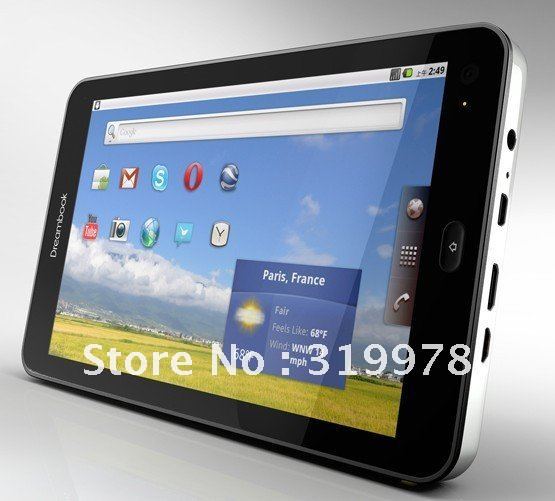 7 Inch Tablet PC With OS Android 2.2,WIFI Function(China (Mainland))