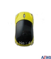 Free shipping+2.4G Car Wireless Optical Mouse+Industry No. 1 Program+Customed color available+Wholesale&retail+(China (Mainland))