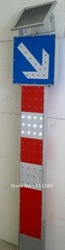 HanKun LED Solar traffic hazard light(China (Mainland))