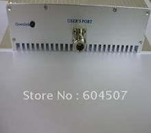 Wholesalers Universal 2W 90db 3G UMTS 2100 CellPhone Repeater mobile phone signal Booster Amplifier 3000m2 Free