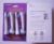 Free by dhl New arrival 800pcs puls sonic S32-4 electric neutral pack toothbrush heads 4 soft bristles (1pack=4pcs)