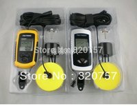 Wholesale - Portable Sonar LCD Fish depth Finder, Alarm 100M AP,fishing iure fishing finder