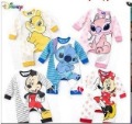 free shipping! 4pcs/lot baby boy/girl cartoon bodysuit long sleeve bodysuit five different designs cotton bodysuit