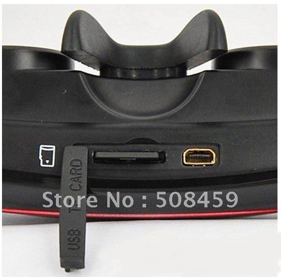 Купить 72 «широкий экран виртуальный монитор визуальных очки/очки в ...